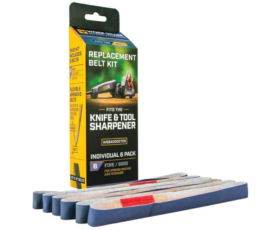 Work Sharp Sanding Belt For Wskts, 6 Pack | * Online