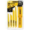 Dewalt 12 Piece Bi-Metal Reciprocating Saw Blade Set W/Telescoping Case | * Clearance