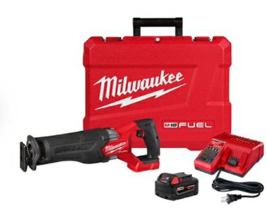 Milwaukee M18 Fuel Sawzall Reciprocating Saw Kit | * Hot