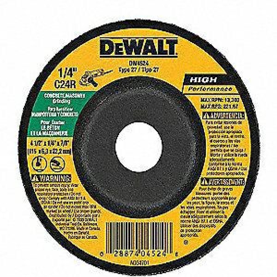 Dewalt Masonry Grinding Wheels Type 27 | * Hot