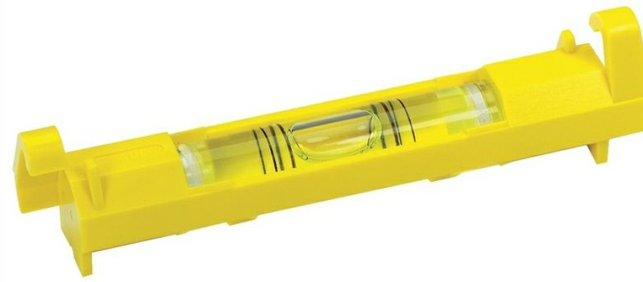 Stanley 3In High Visibility Plastic Line Level | * New