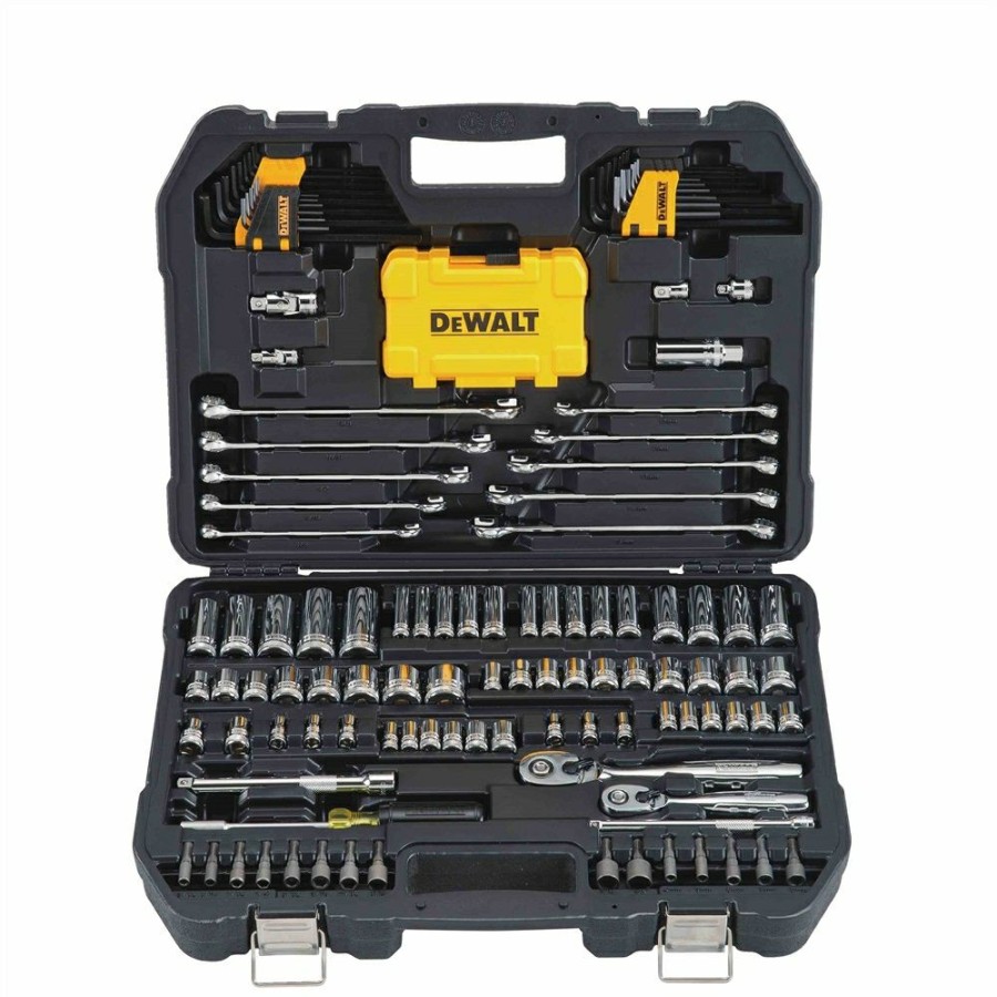 Dewalt 142 Pc. 1/4 & 3/8 Drive Mechanics Tools Set | * Clearance