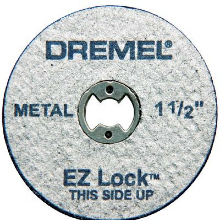 Dremel Ez456 Ez Lock 1-1/2 Cut-Off Wheels 5 Pack | * Online