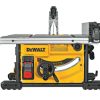 Dewalt 8-1/4 In. Compact Jobsite Table Saw | * New