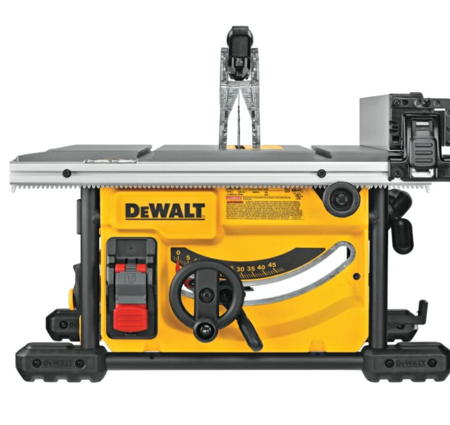 Dewalt 8-1/4 In. Compact Jobsite Table Saw | * New