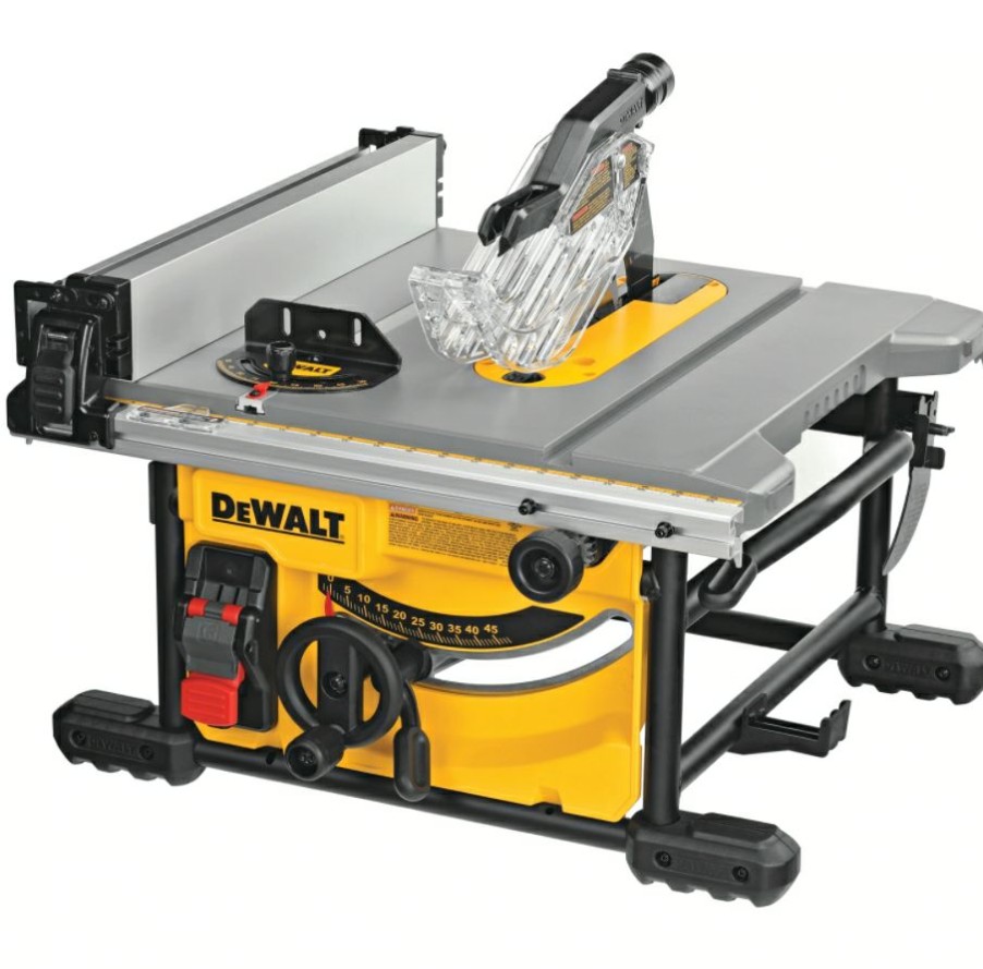 Dewalt 8-1/4 In. Compact Jobsite Table Saw | * New