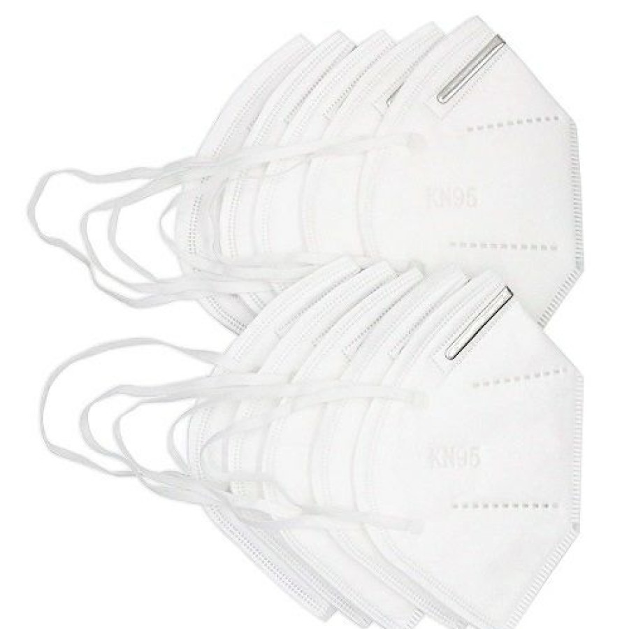 Lamdown Kn95 Air Purifying Disposable Respirator Mask 10 Pack | * New