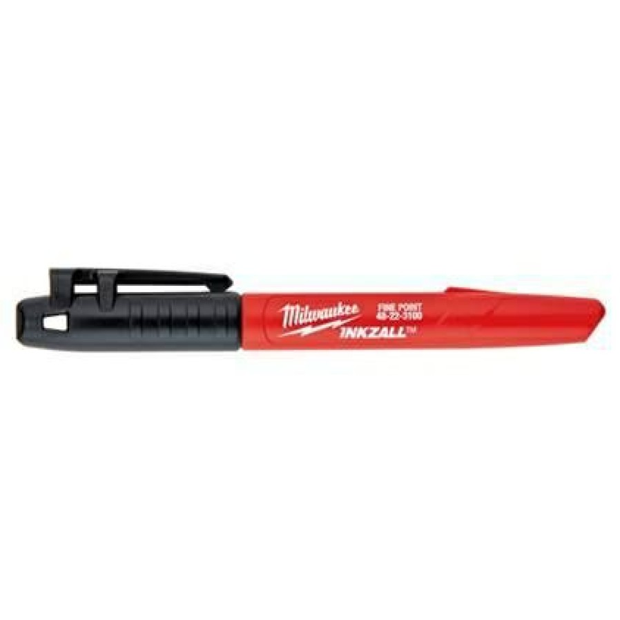 Milwaukee Inkzall Black Fine Point Marker | * New