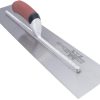 Marshalltown 20 X 4 Finishing Trowel Curved- W/Durasoft Handle | * Best