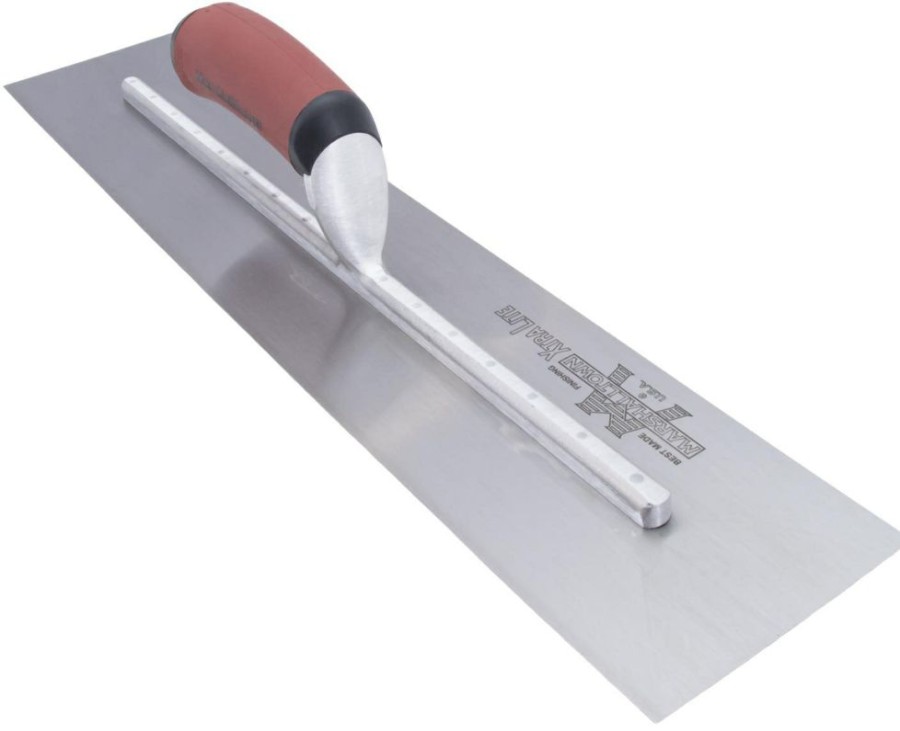 Marshalltown 20 X 4 Finishing Trowel Curved- W/Durasoft Handle | * Best