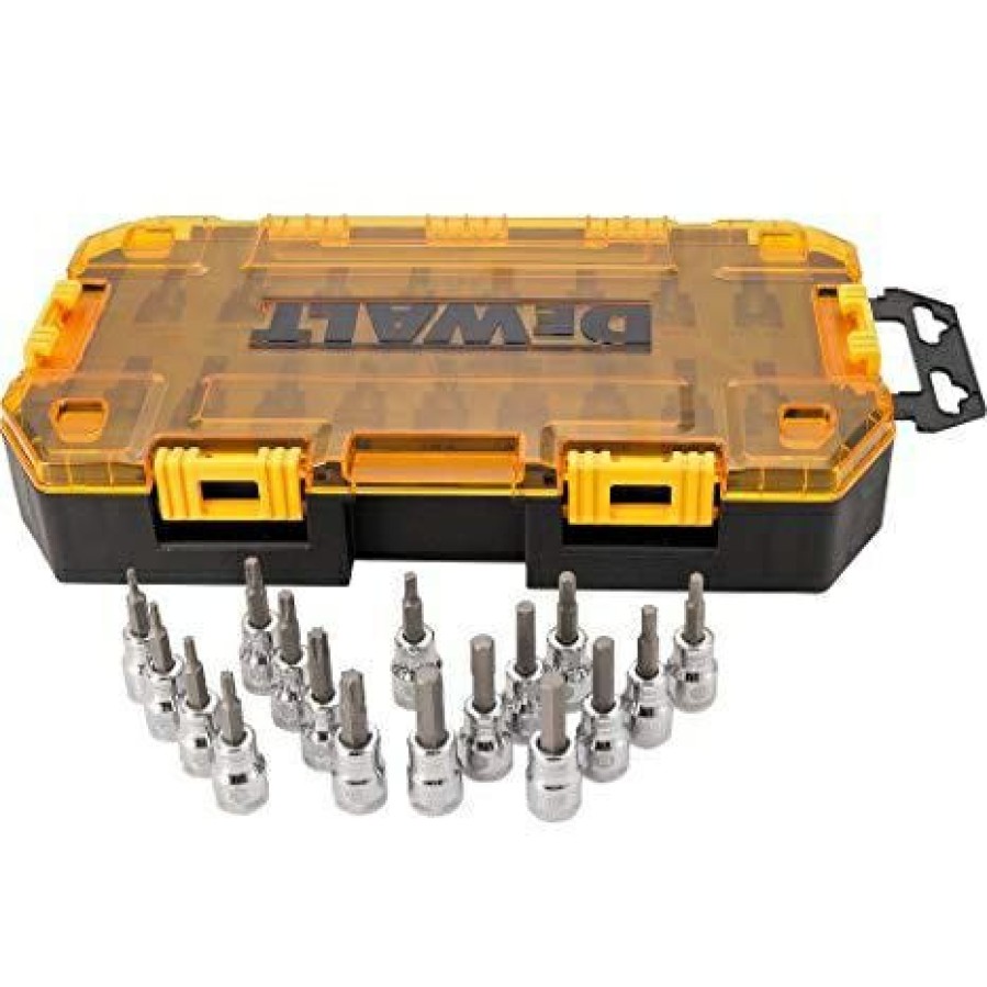 Dewalt 17 Pc. 3/8 Drive Bit Socket Set | * New