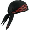 Black Stallion Bsx Cotton Doo Rag | * New