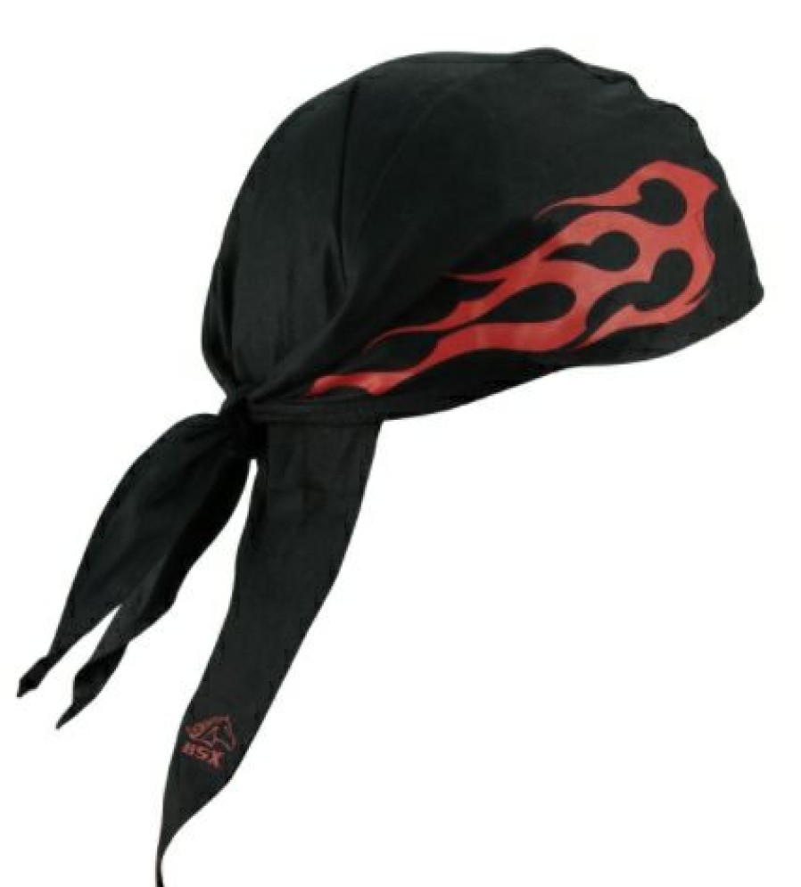 Black Stallion Bsx Cotton Doo Rag | * New