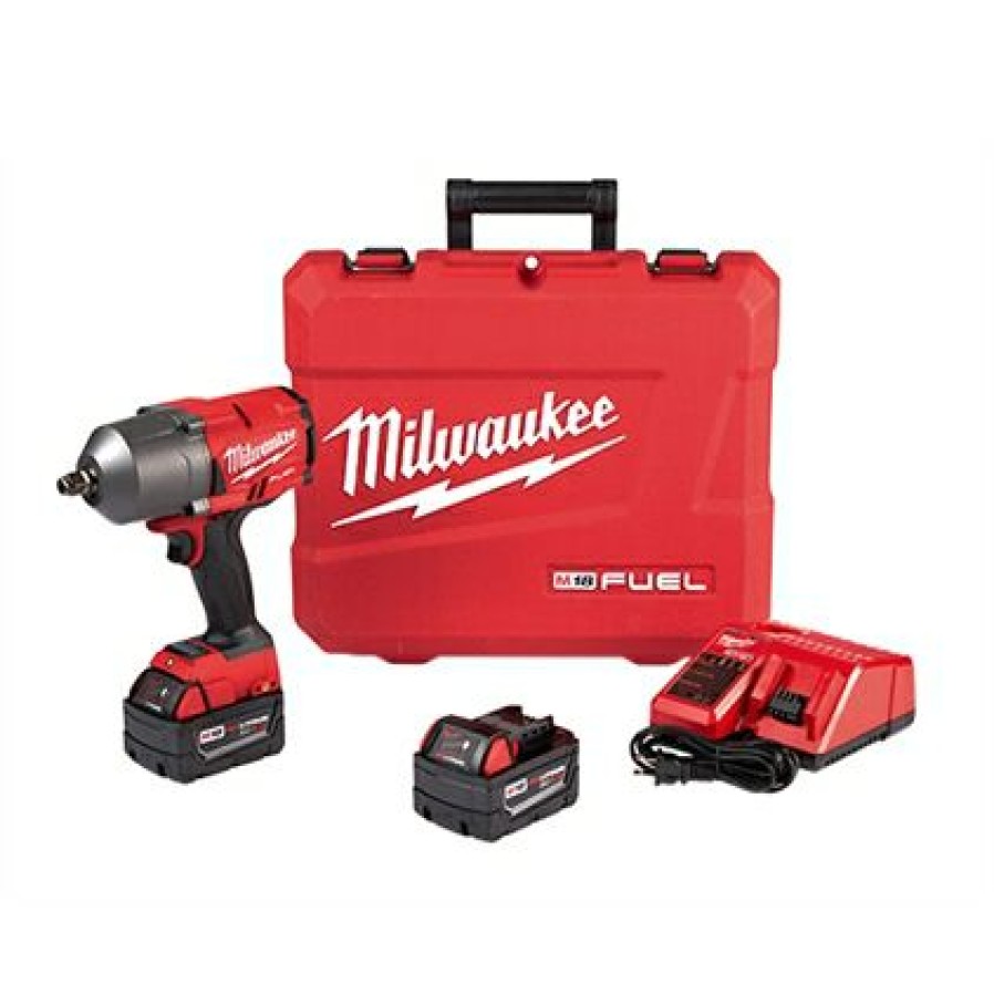 Milwaukee M18 Fuel 1/2 High Torque Impact Wrench W/Friction Ring Kit | * Hot