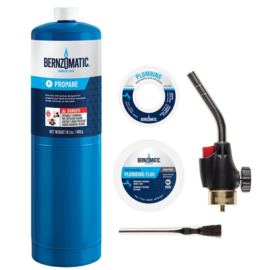 Bernzomatic Basic Torch Plumbing Kit | * Wholesale