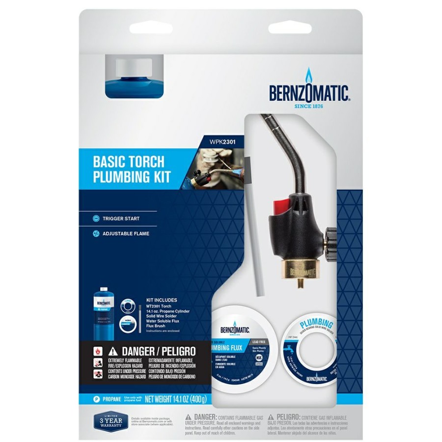 Bernzomatic Basic Torch Plumbing Kit | * Wholesale