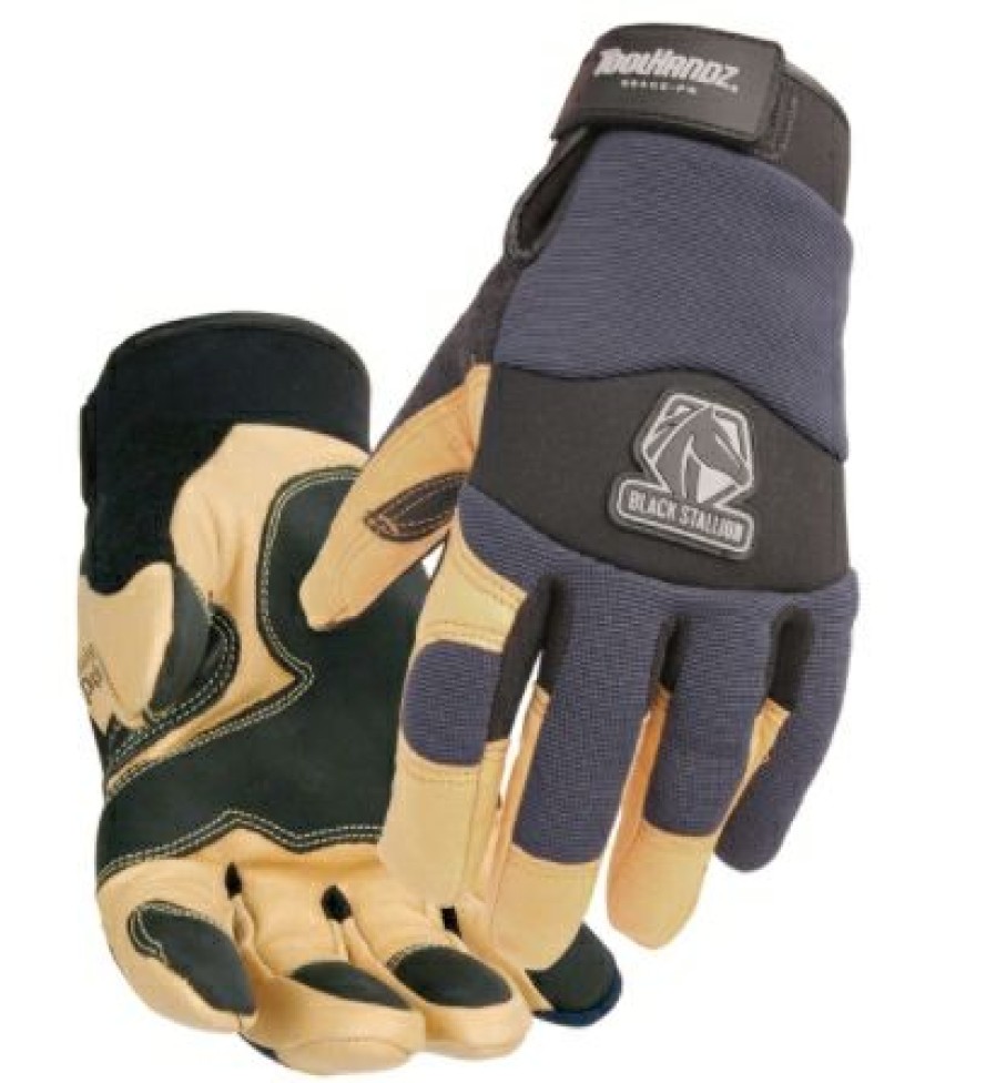 Black Stallion Toolhandz Pigskin Insulated Winter Mechanics Glove | * Best