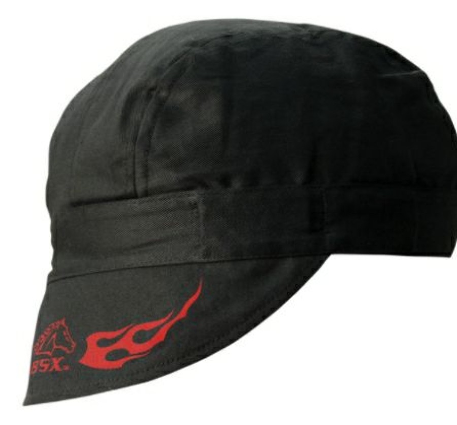 Black Stallion Bsx Cotton Welding Cap | * New