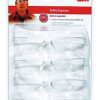 Anti-Scratch Clear Safety Eyeware, 4-Pack | * Hot