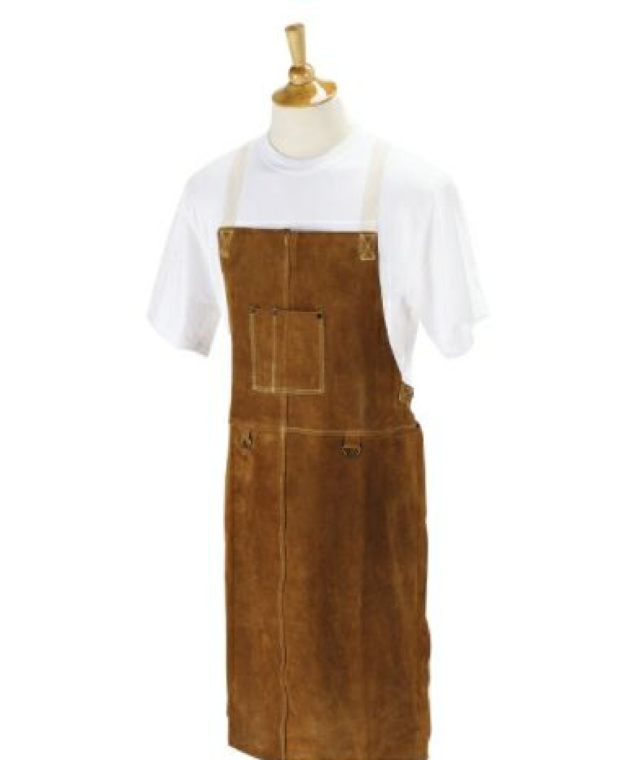 Black Stallion 42 Split Cowhide Apron | * Wholesale