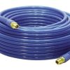 Apache 1/4 Urethane/Brass Reinforced Roofing Air Hose Assembly, 200 Psi Maximum Pressure | * Clearance