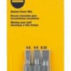 Irwin Power Bit, #10 To 12 Drive, Slotted Drive, 1/4-In Shank | * Online