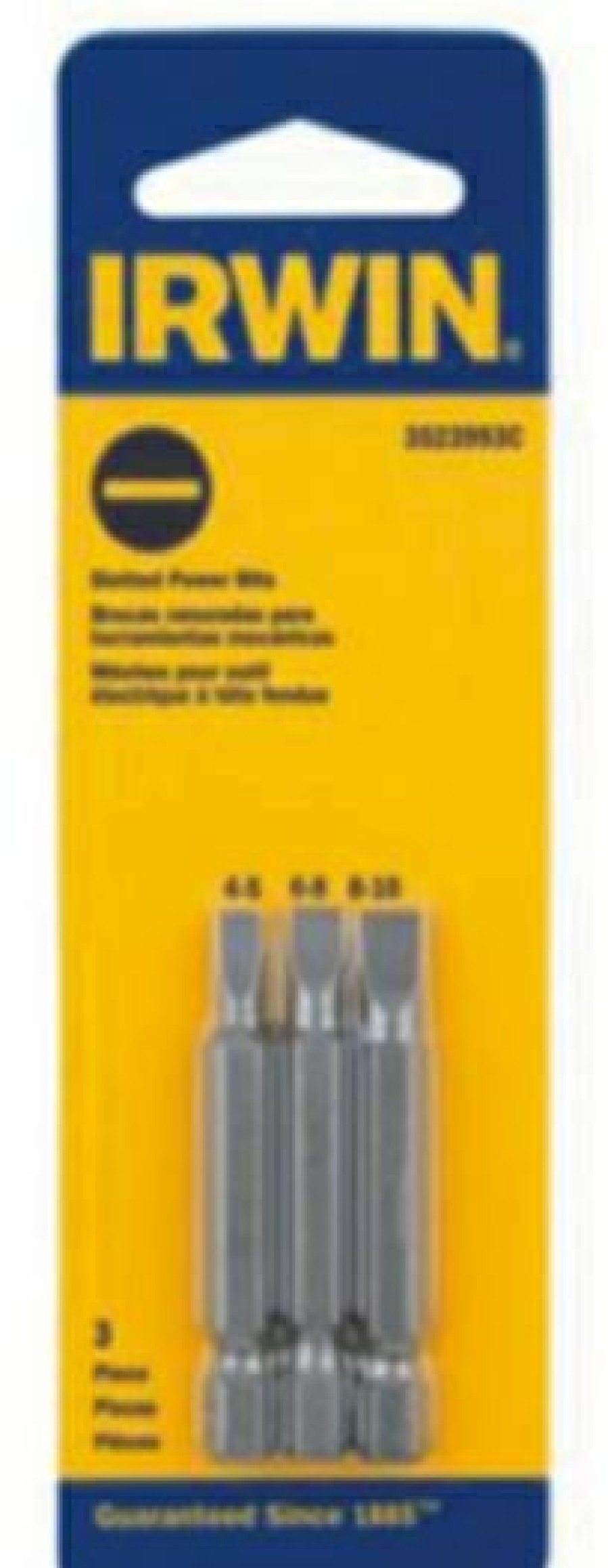 Irwin Power Bit, #10 To 12 Drive, Slotted Drive, 1/4-In Shank | * Online