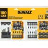 Dewalt 100 Piece Standard Drill & Driver Bit Set | * Hot