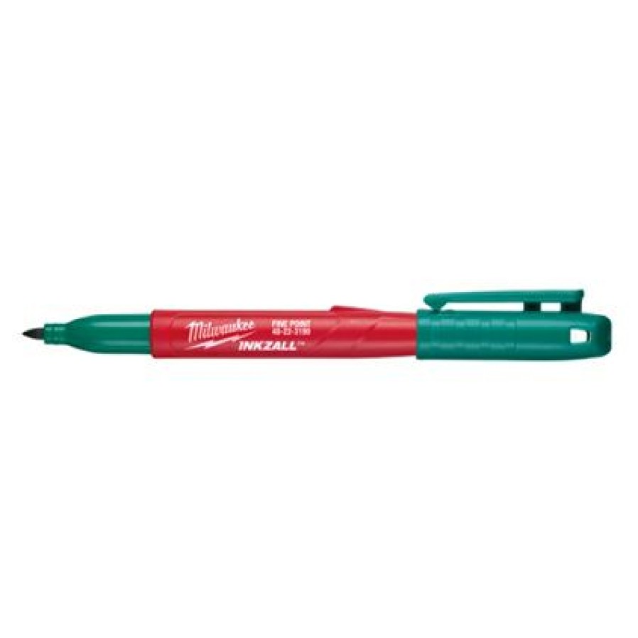 Milwaukee Inkzall Green Fine Point Marker | * Best