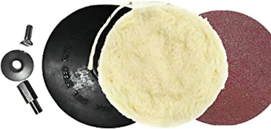 Century Drill Buffering/Sanding Pad For Drill | * Hot