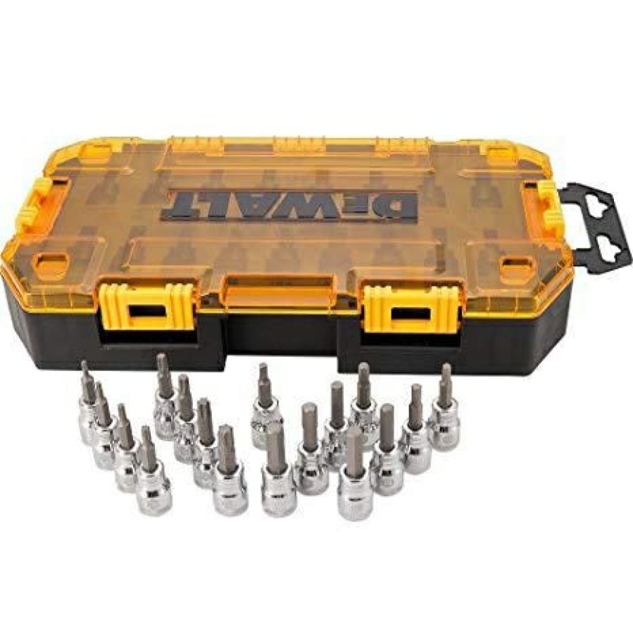 Dewalt 17 Pc. 3/8 Drive Bit Socket Set | * New