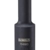 Dewalt 1/2 In. Drive Deep Impact Sockets 6 Pt. | * Wholesale