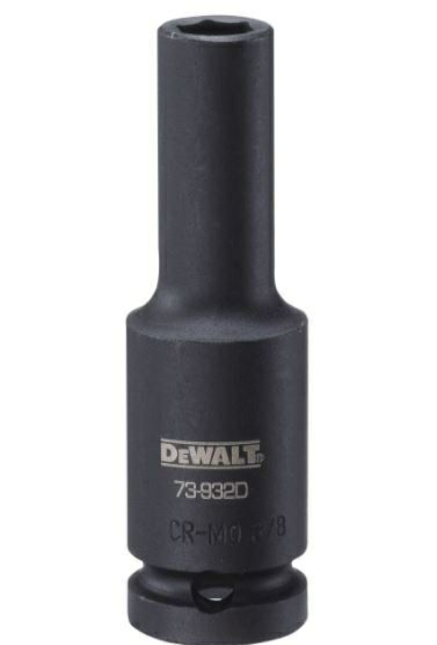 Dewalt 1/2 In. Drive Deep Impact Sockets 6 Pt. | * Wholesale