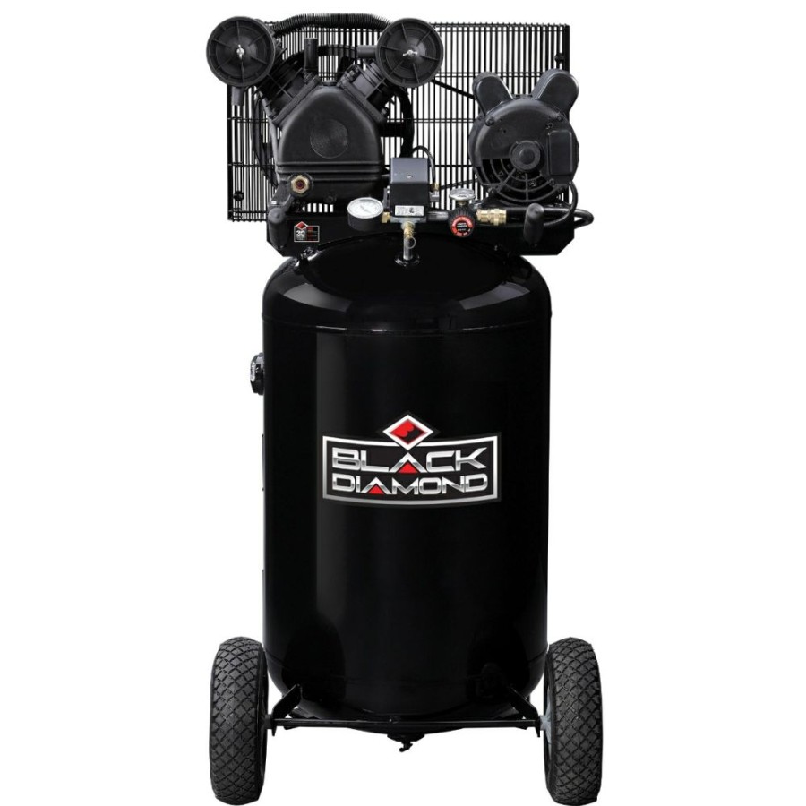 Black Diamond Bdla1683066 1.6Hp V-Twin Vertical Compressor 30 Gal | * Best