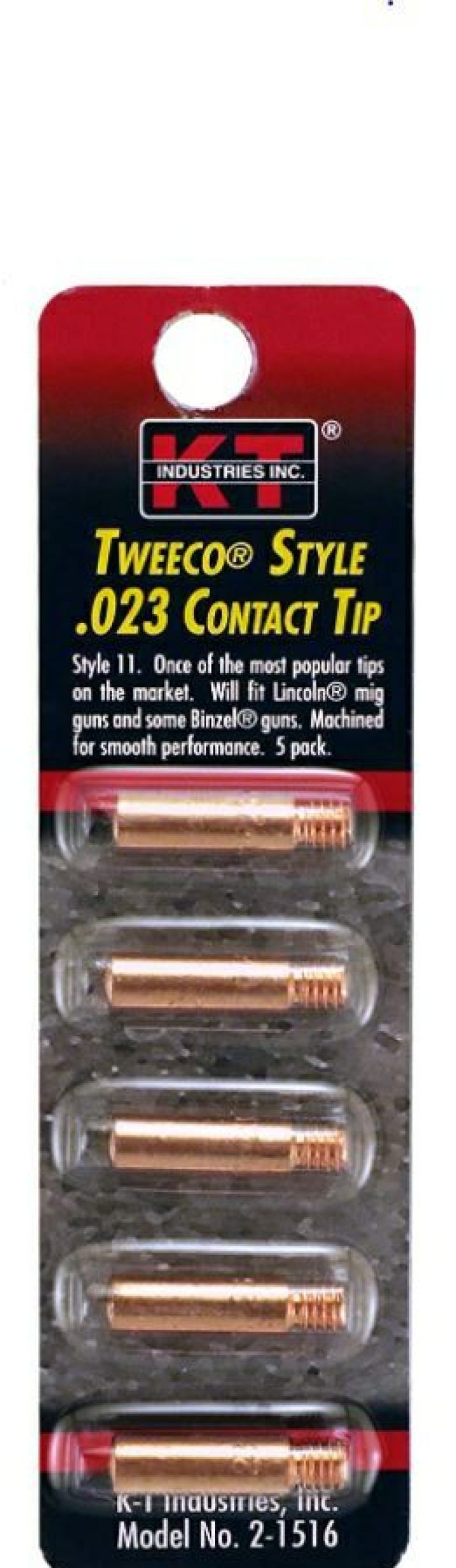 K-T Industries Tweeco 11 Tip, 5-Pack | * Best