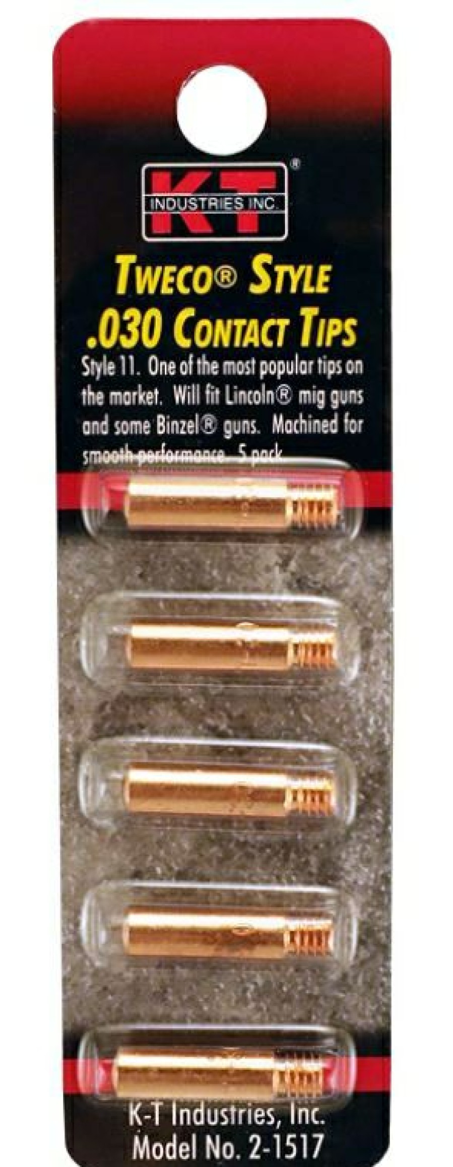 K-T Industries Tweeco 11 Tip, 5-Pack | * Best