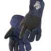 Black Stallion Bsx Grain Goatskin & Flame-Resistant Stretch Knit Cotton Tig Glove | * Best