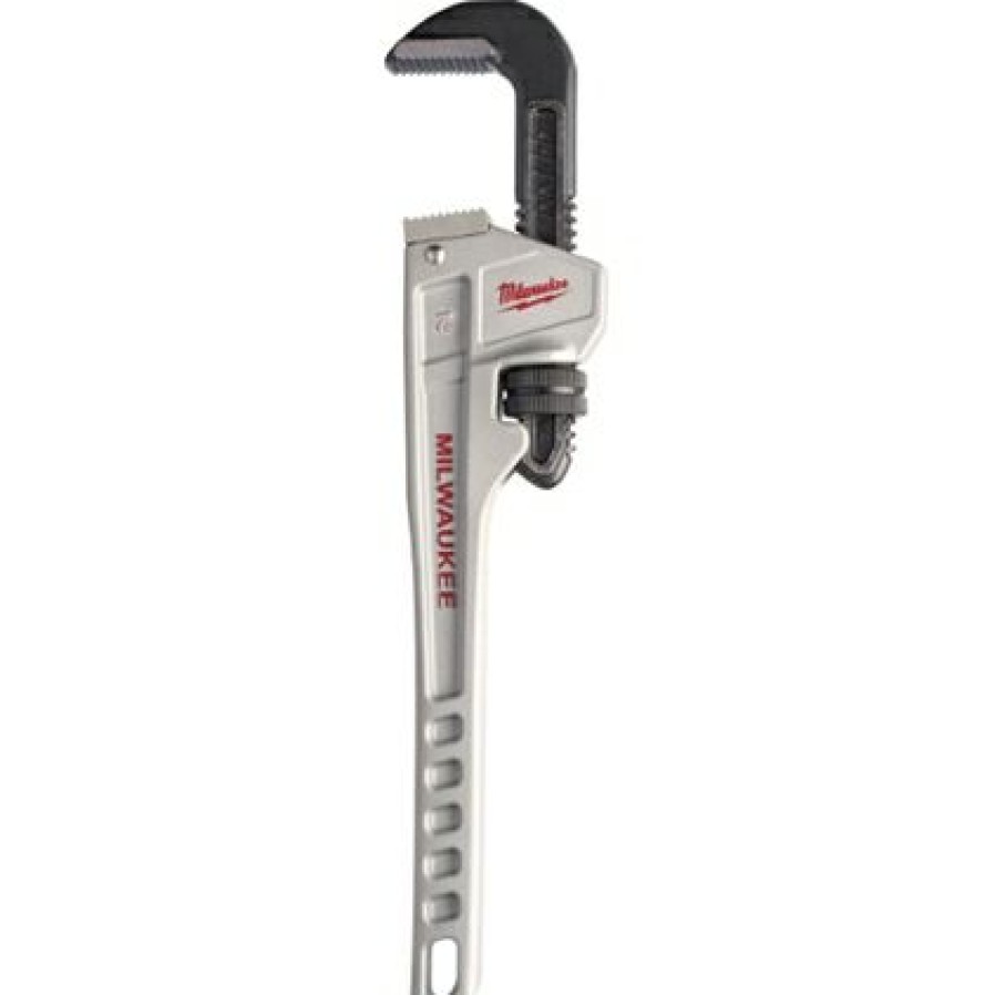 Milwaukee 14" Aluminum Pipe Wrench | * New