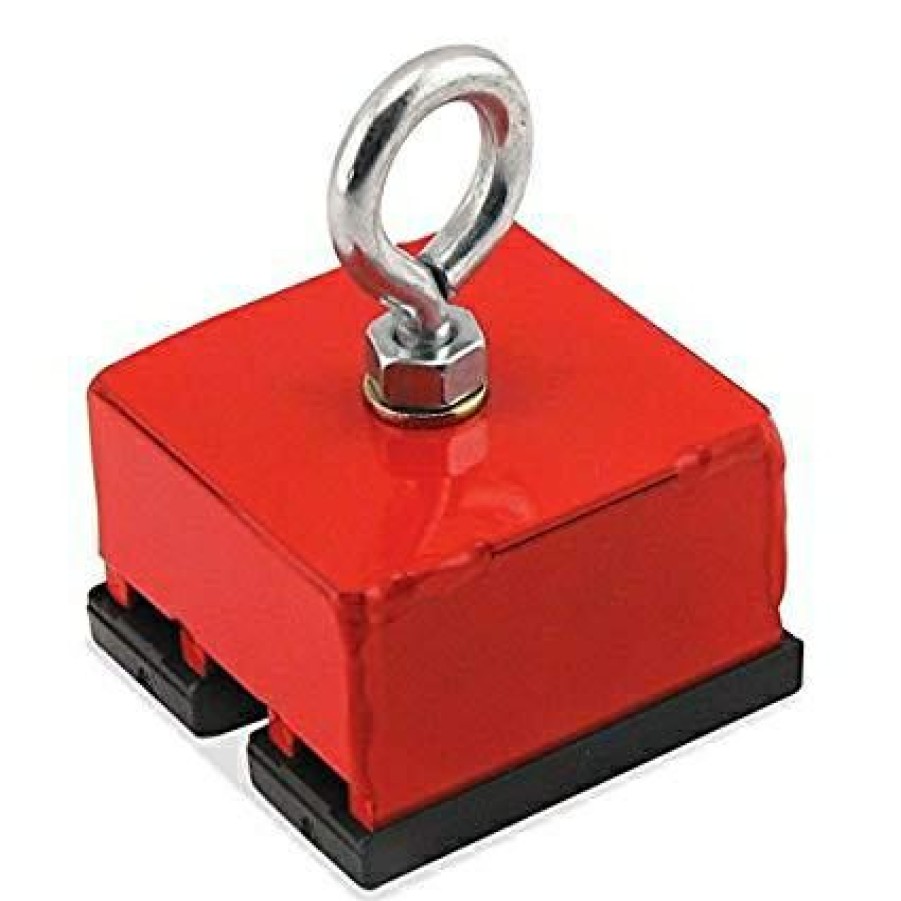 Master Magnetics Heavy-Duty Holding And Retrieving Magnet, 100 Lb. | * Clearance