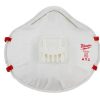 Milwaukee N95 Valved Respirator,1-Pack | * Online