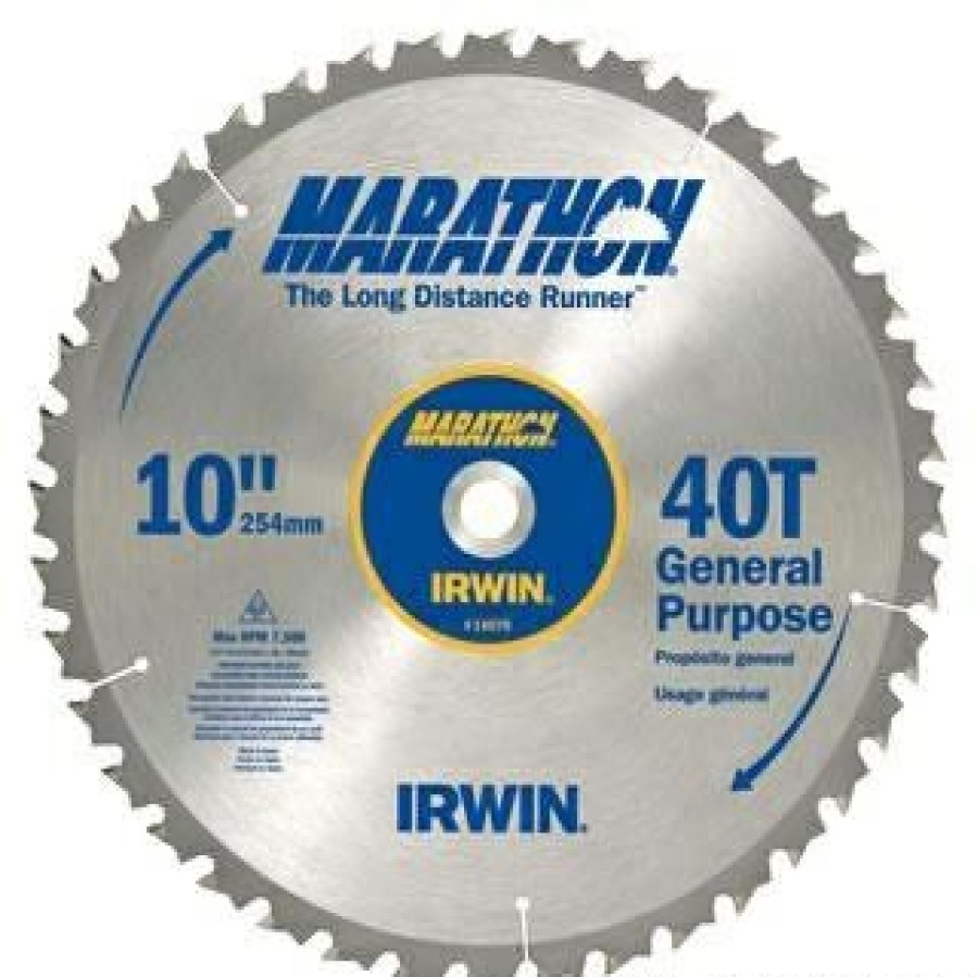 Irwin Tools Marathon 14070 Miter And Table Saw Blade | * Hot