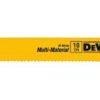 Dewalt 6 In, 10 Tpi Wood And Metal Cutting Reciprocating Saw Blade | * Online