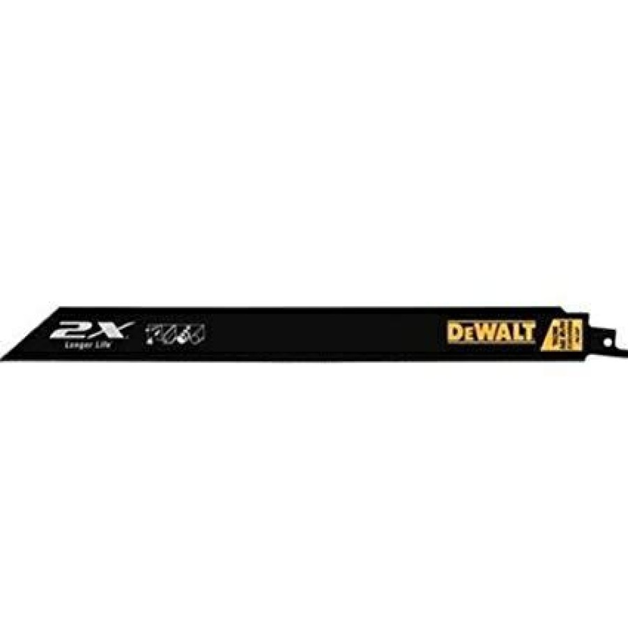 Dewalt 2X Long Life Metal Cutting Reciprocating Saw Blades 14/18 Tpi | * Online