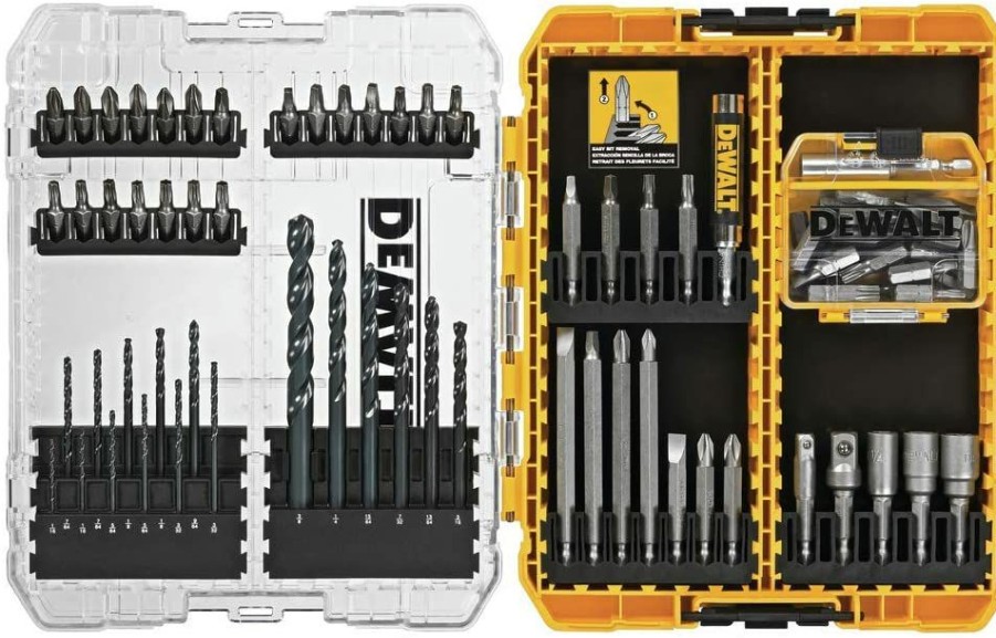 Dewalt 80 Piece Pro Drilling/Driving Set Medium | * Wholesale