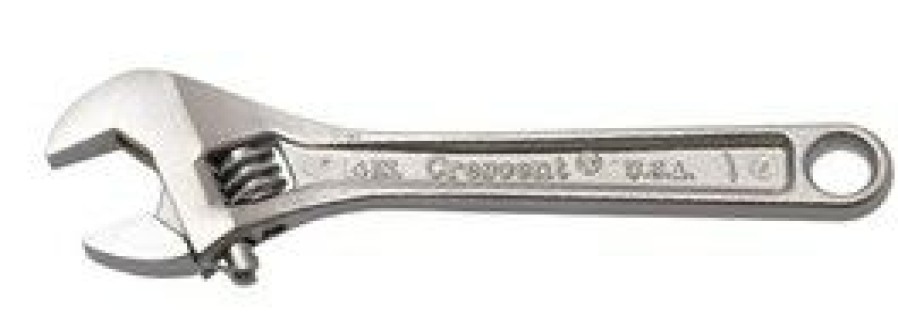 Crescent 4 Chrome Finish Adjustable Wrench | * Hot