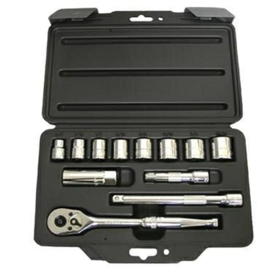 Prograde 12Pc 3/8 Sae Socket Set | * Wholesale