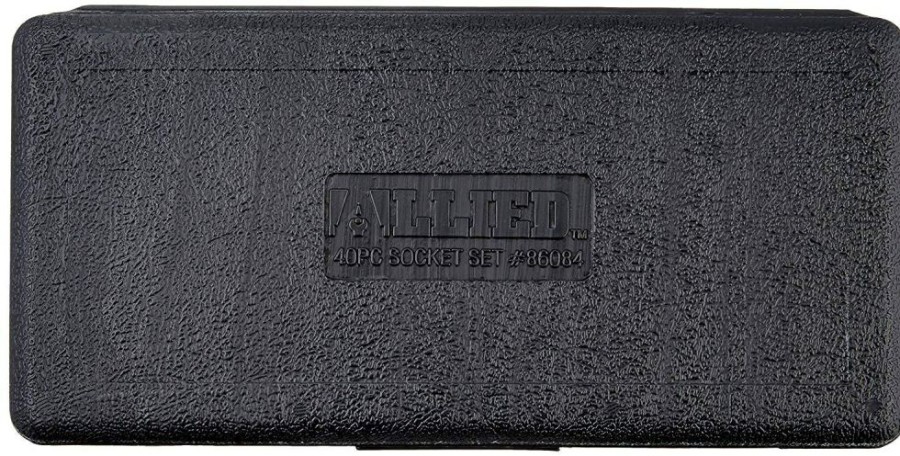 Allied Tools Mechanic Socket Set, 40 Pc | * Online