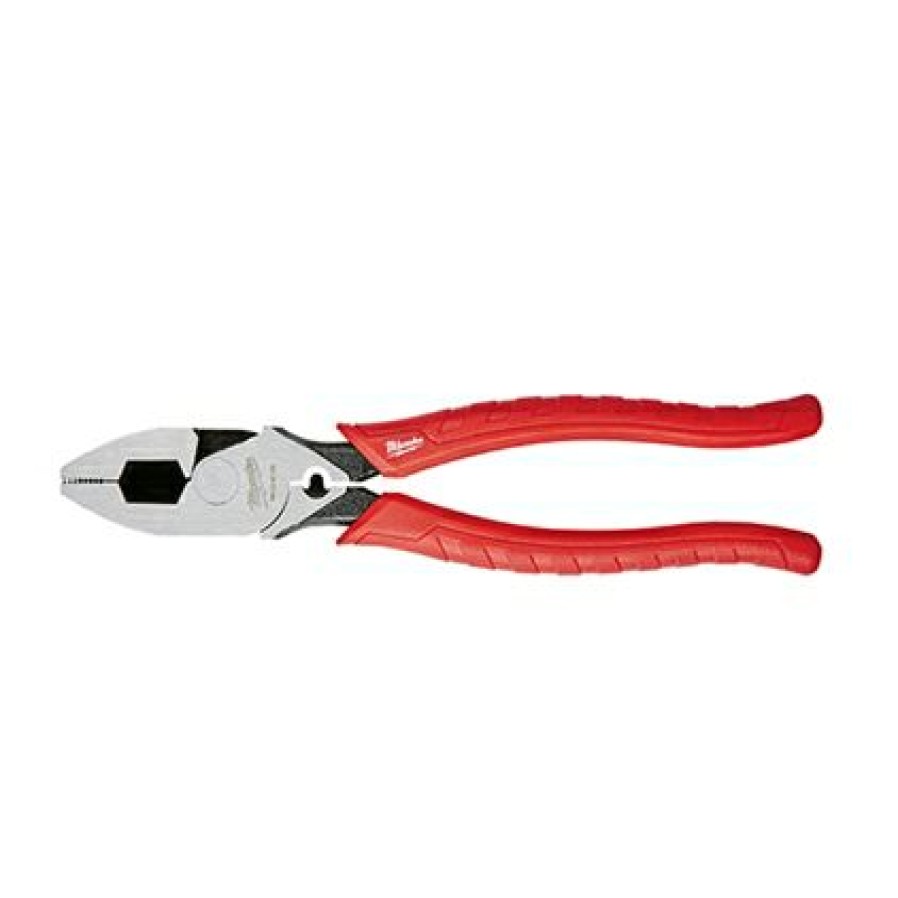 Milwaukee 9 Comfort Grip High Leverage Lineman'S Pliers W/Crimper | * New