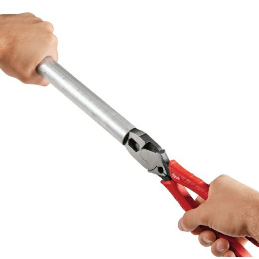 Milwaukee 9 Comfort Grip High Leverage Lineman'S Pliers W/Crimper | * New