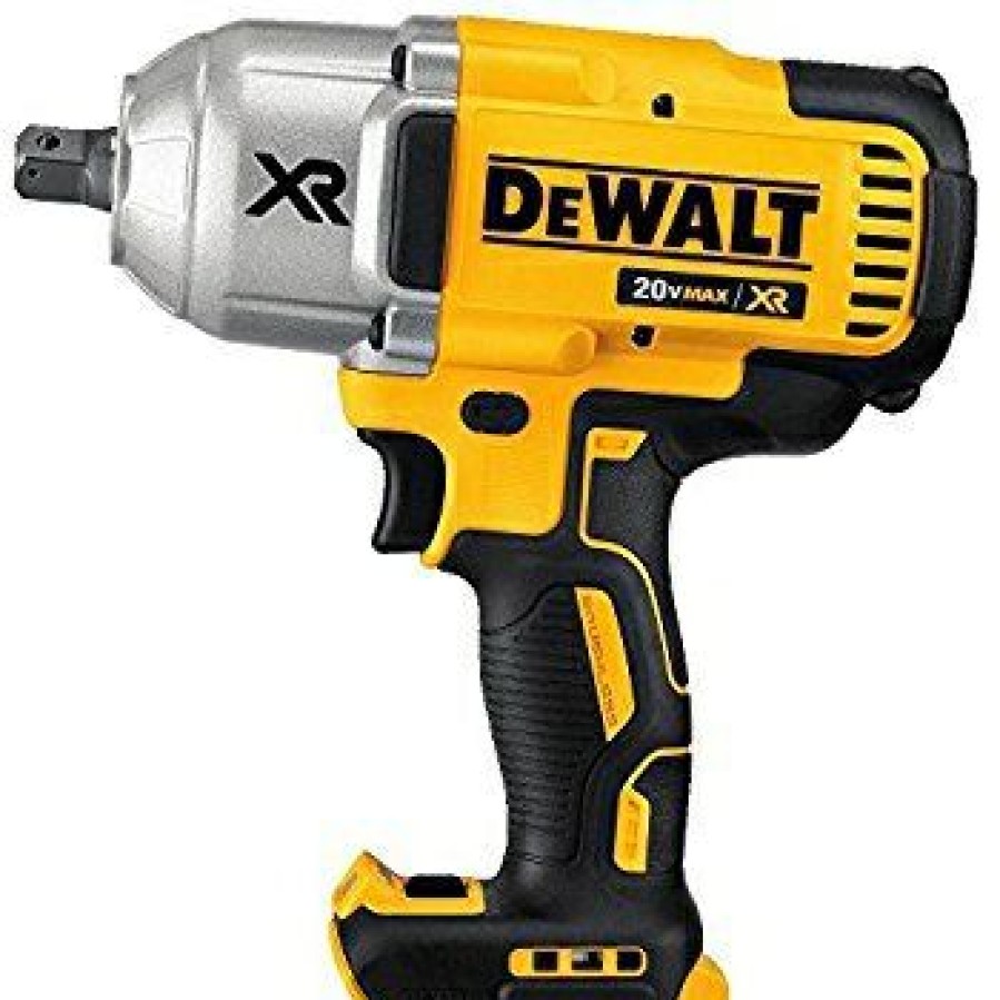 Dewalt 20V Xr High Torque 1/2 Impact Wrench W/ Detent Pin Anvil | * Wholesale